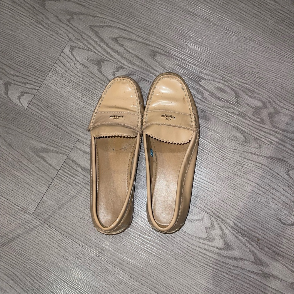 Coach loafers